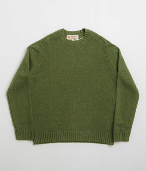 Mollusk Cambridge Sweatshirt - True Green