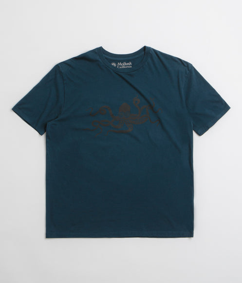 Mollusk Cephalopod T-Shirt - Dark Indigo