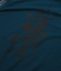 Mollusk Cephalopod T-Shirt - Dark Indigo thumbnail