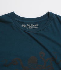 Mollusk Cephalopod T-Shirt - Dark Indigo thumbnail