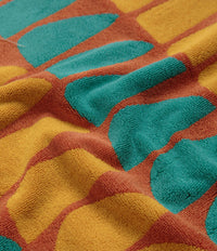 Mollusk Chaos Towel - Orange Multi thumbnail
