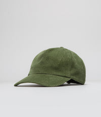 Mollusk Corduroy Dad Cap - Mash Green thumbnail