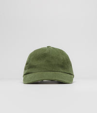 Mollusk Corduroy Dad Cap - Mash Green thumbnail