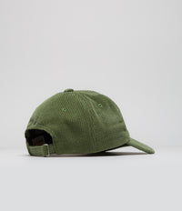 Mollusk Corduroy Dad Cap - Mash Green thumbnail