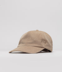 Mollusk Corduroy Dad Cap - Tan thumbnail