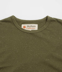 Mollusk Cosmos T-Shirt - Dark Mash Green thumbnail