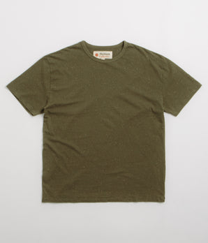 Mollusk Cosmos T-Shirt - Dark Mash Green