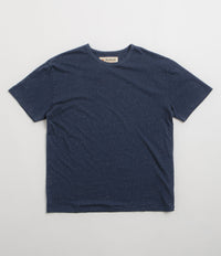 Mollusk Cosmos T-Shirt - Navy Indigo thumbnail