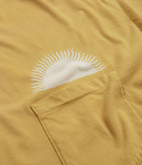 Mollusk Country Sun T-Shirt - Mustard thumbnail