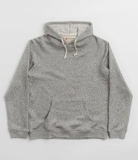 Mollusk Heathered Hoodie - Grey thumbnail