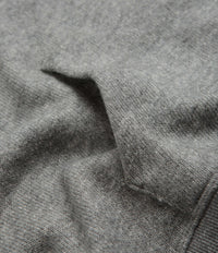 Mollusk Heathered Hoodie - Grey thumbnail