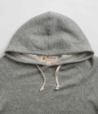 Mollusk Heathered Hoodie - Grey thumbnail