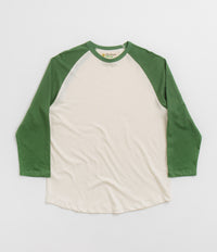 Mollusk Hemp Baseball T-Shirt - True Green thumbnail