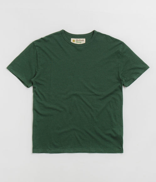 Mollusk Hemp T-Shirt - Forest