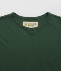 Mollusk Hemp T-Shirt - Forest thumbnail