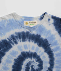 Mollusk Hemp T-Shirt - Indigo Tie-Dye thumbnail