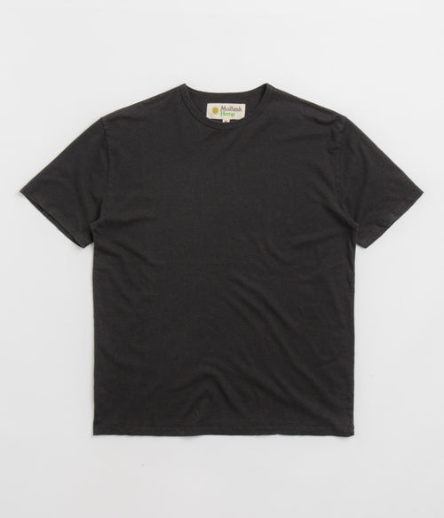 Mollusk Hemp T-Shirt - True Black