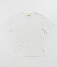 Mollusk Hemp T-Shirt - White thumbnail