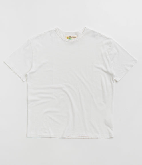 Mollusk Hemp T-Shirt - White