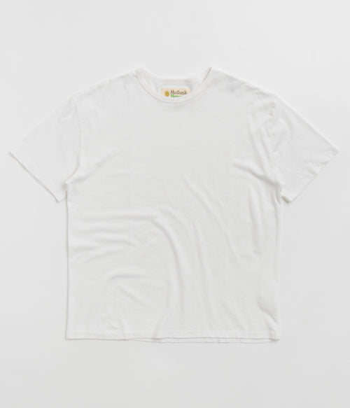 Mollusk Hemp T-Shirt - White