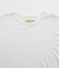 Mollusk Hemp T-Shirt - White thumbnail