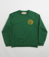 Mollusk Kelp Crewneck Sweatshirt - Rover Green thumbnail