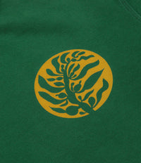 Mollusk Kelp Crewneck Sweatshirt - Rover Green thumbnail