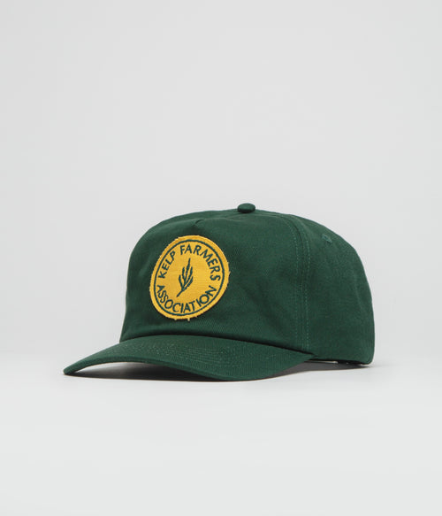 Mollusk Kelp Farmers Patch Cap - Green
