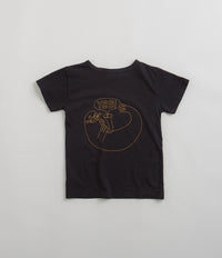 Mollusk Kids Dude Yes T-Shirt - Black Indigo thumbnail