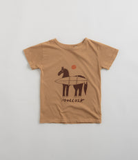 Mollusk Kids Grazer T-Shirt - Tan Earth thumbnail