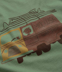 Mollusk Kids Van T-Shirt - Trinity Green thumbnail