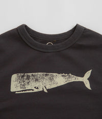 Mollusk Kids Whale Crewneck Sweatshirt - Faded Navy thumbnail