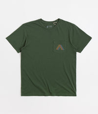 Mollusk Lattice Energy T-Shirt - Rover Green thumbnail