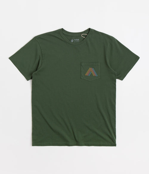 Mollusk Lattice Energy T-Shirt - Rover Green