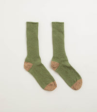 Mollusk Marled Utility Socks - Moss Green thumbnail