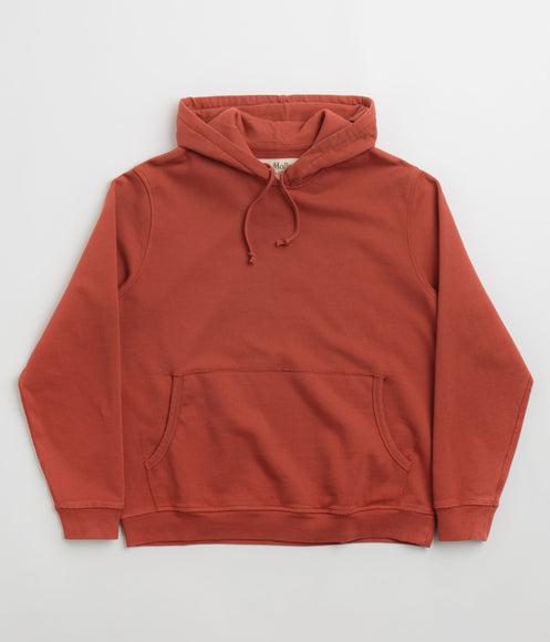 Mollusk Max Hoodie Faded Red Always in Colour