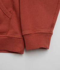 Mollusk Max Hoodie - Faded Red thumbnail