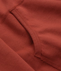 Mollusk Max Hoodie - Faded Red thumbnail