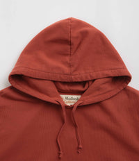 Mollusk Max Hoodie - Faded Red thumbnail