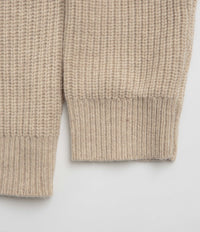 Mollusk Merino Crewneck Sweatshirt - Linen thumbnail