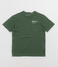 Mollusk Morning Light T-Shirt - Rover Green thumbnail