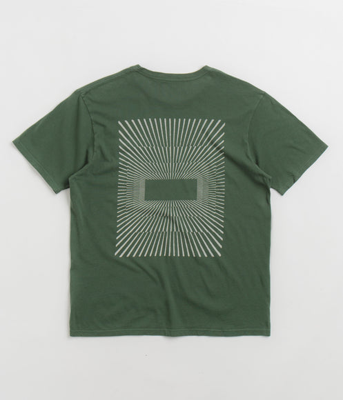 Mollusk Morning Light T-Shirt - Rover Green