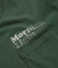 Mollusk Morning Light T-Shirt - Rover Green thumbnail