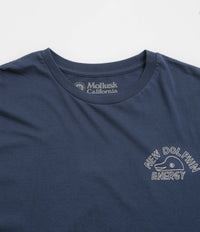 Mollusk New Dolphin Energy T-Shirt - Navy Indigo thumbnail