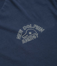 Mollusk New Dolphin Energy T-Shirt - Navy Indigo thumbnail