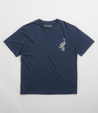 Mollusk New Pelican T-Shirt - Navy Indigo thumbnail