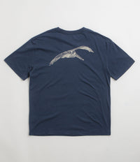 Mollusk New Pelican T-Shirt - Navy Indigo thumbnail