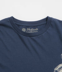 Mollusk New Pelican T-Shirt - Navy Indigo thumbnail