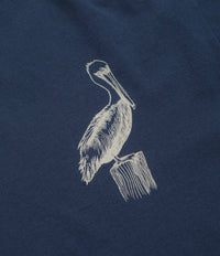 Mollusk New Pelican T-Shirt - Navy Indigo thumbnail