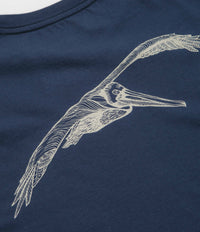 Mollusk New Pelican T-Shirt - Navy Indigo thumbnail